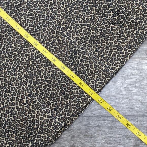 Talbots Petite Leopard Print Skirt Size 10 - Picture 4 of 5